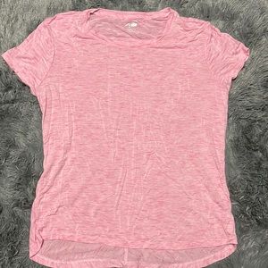 pink tshirt size medium.